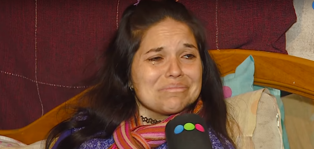 Anabella Cepeda hablando sobre el accidente en el que perdió a su esposo y a sus tres hijos | Fuente: YouTube/Telefe Córdoba