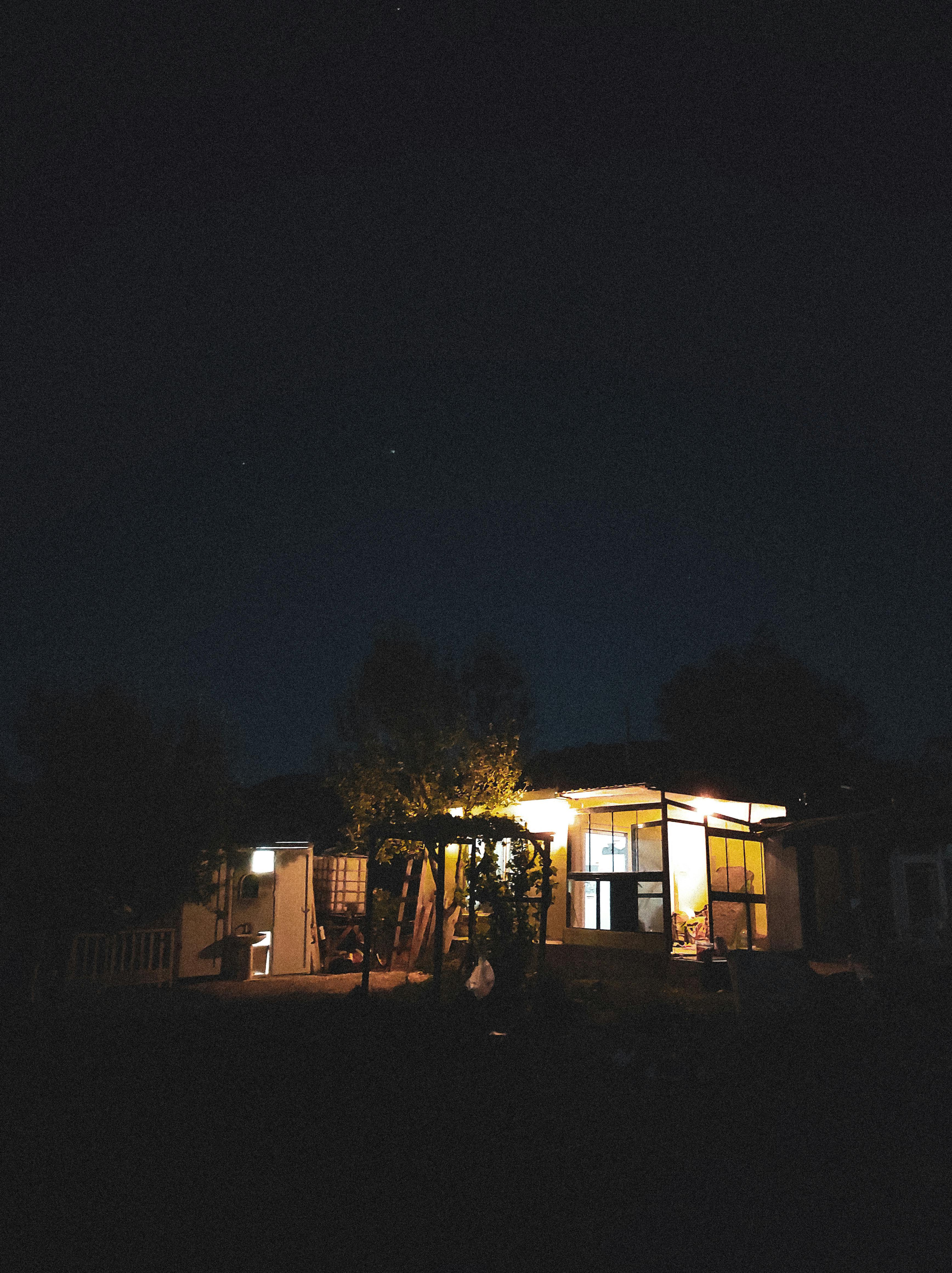 El cielo de noche | Fuente: Pexels