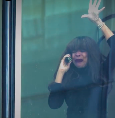 Wendy Williams llorando por teléfono con TMZ | Fuente: Facebook/TMZ