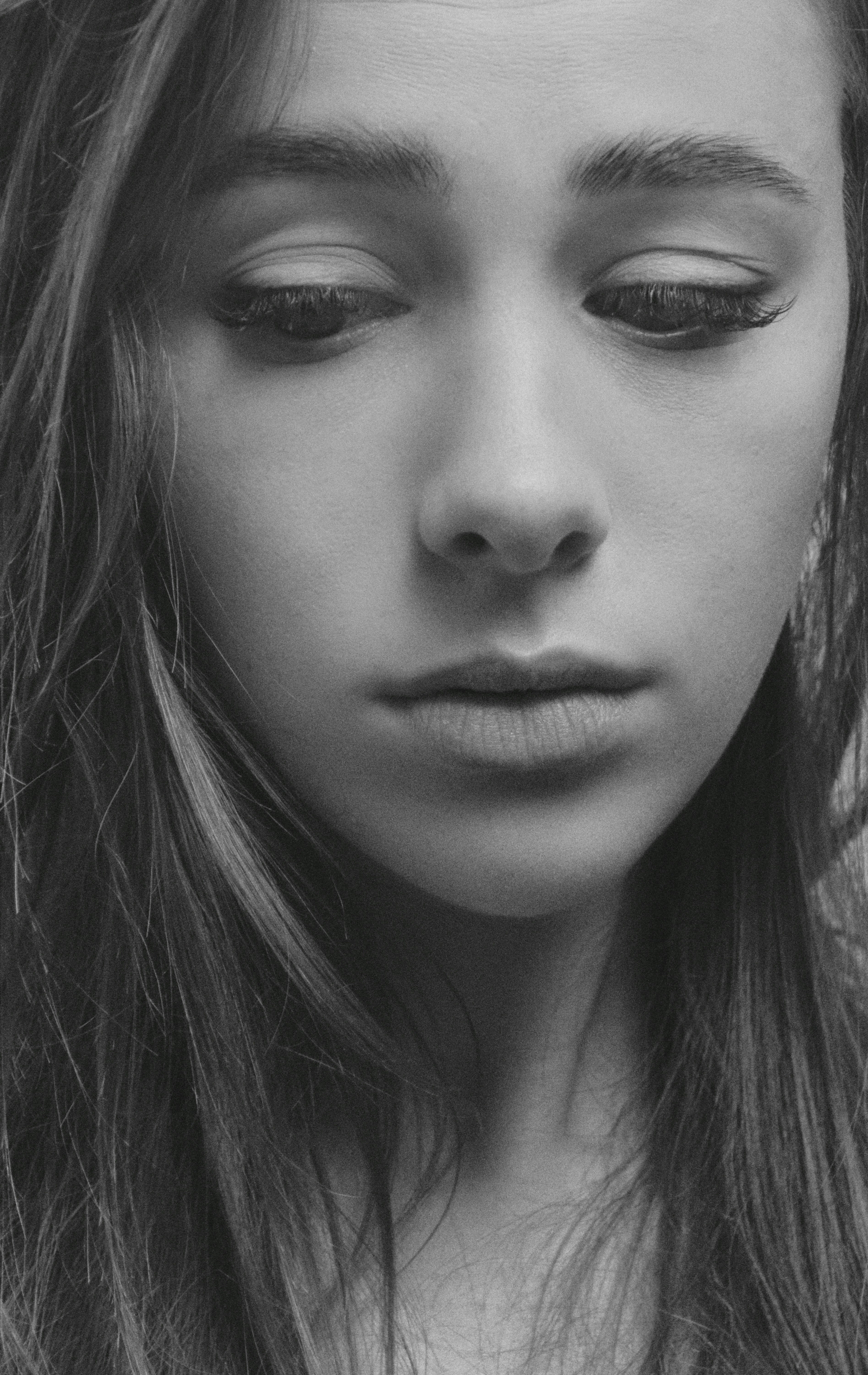 Una adolescente alterada | Fuente: Unsplash