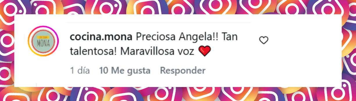 Comentario de una admiradora | Fuente: Instagram/gloria_carra