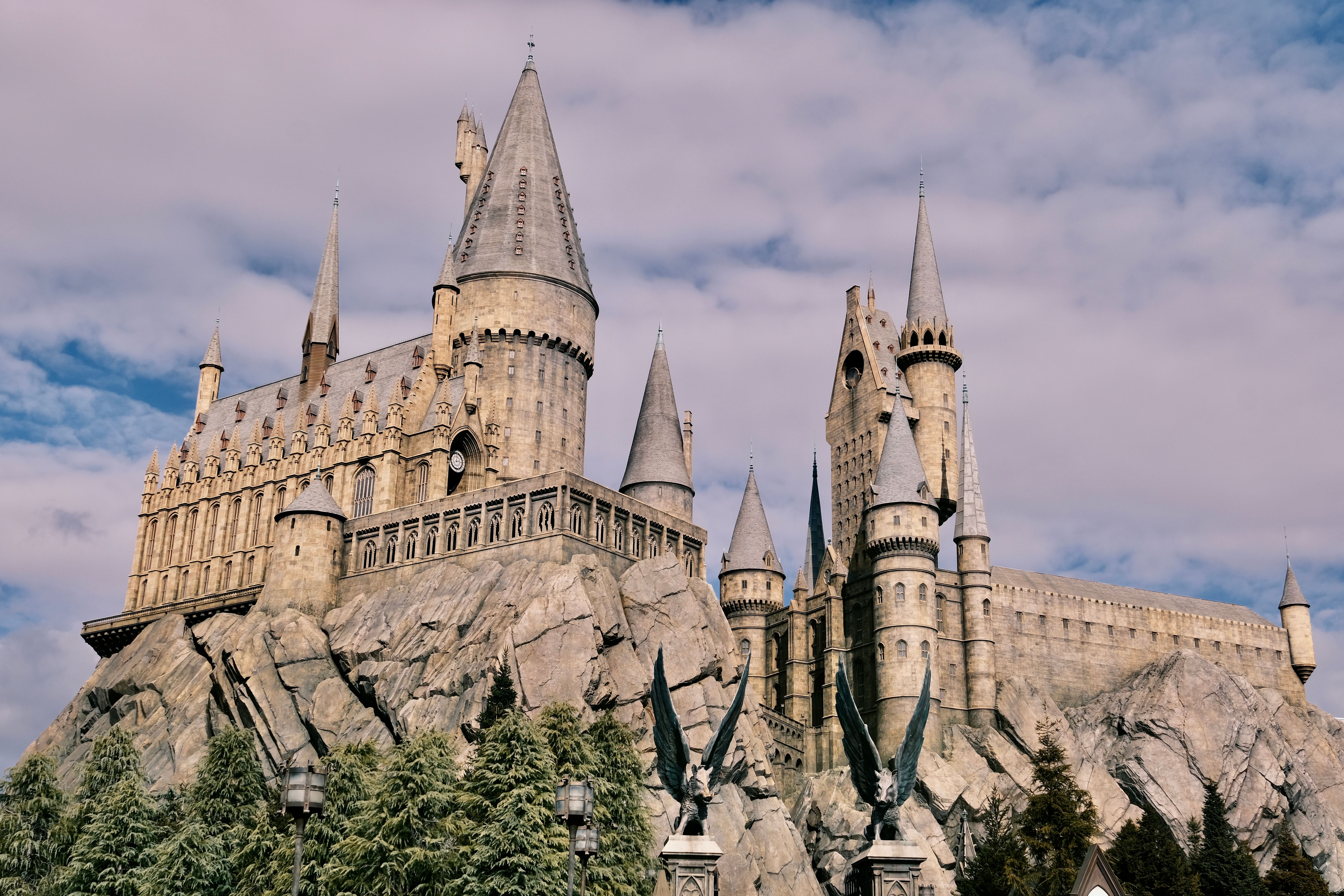 Hogwarts castle | Source: Pexels