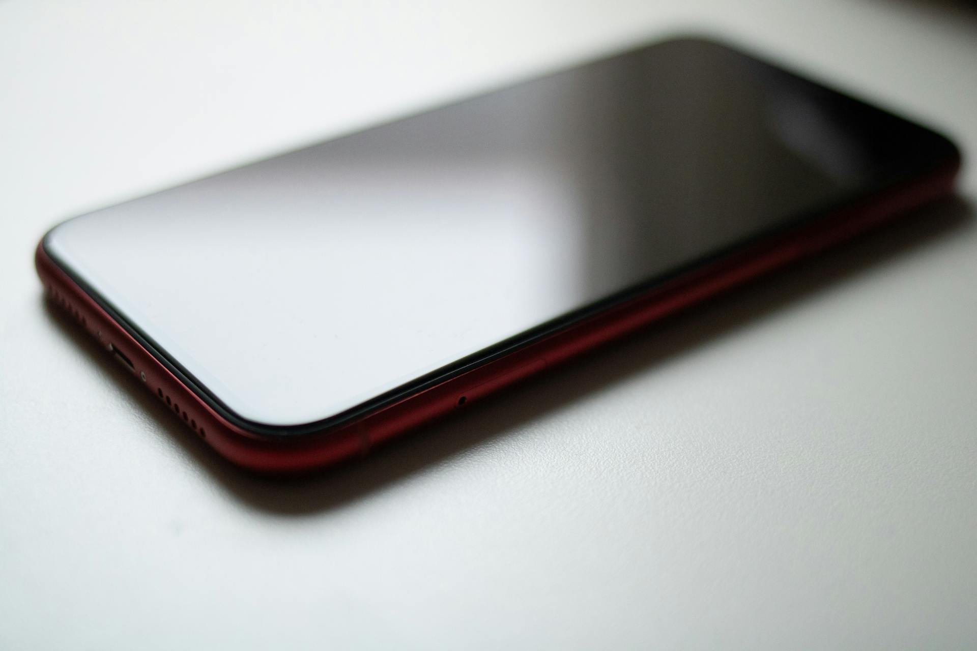 A mobile phone | Source: Pexels