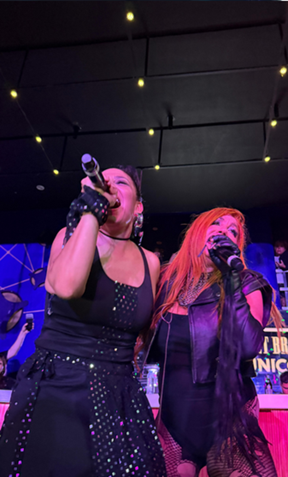 Imágenes de la reciente presentación de la agrupación Bandana | Fuente: Instagram/Foto del perfil de soy.prensa soy.prensa