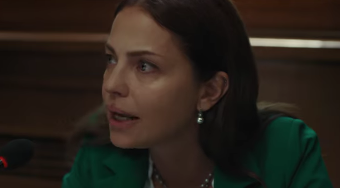 Dolores Fonzi en "Belén". | Foto: YouTube/Amazon MGM Studios