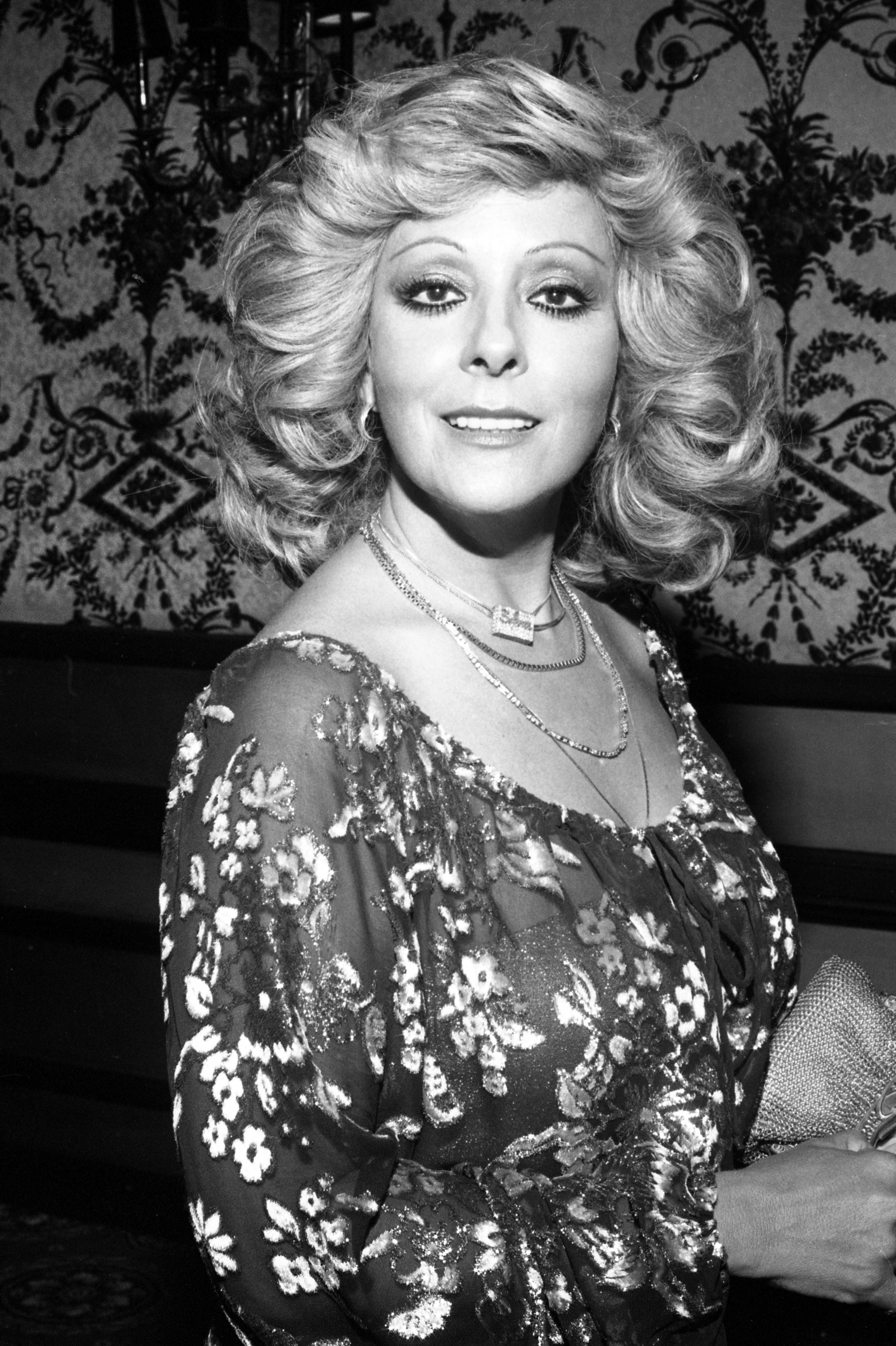 Silvia Pinal en los años 80. | Fuente: Getty Images