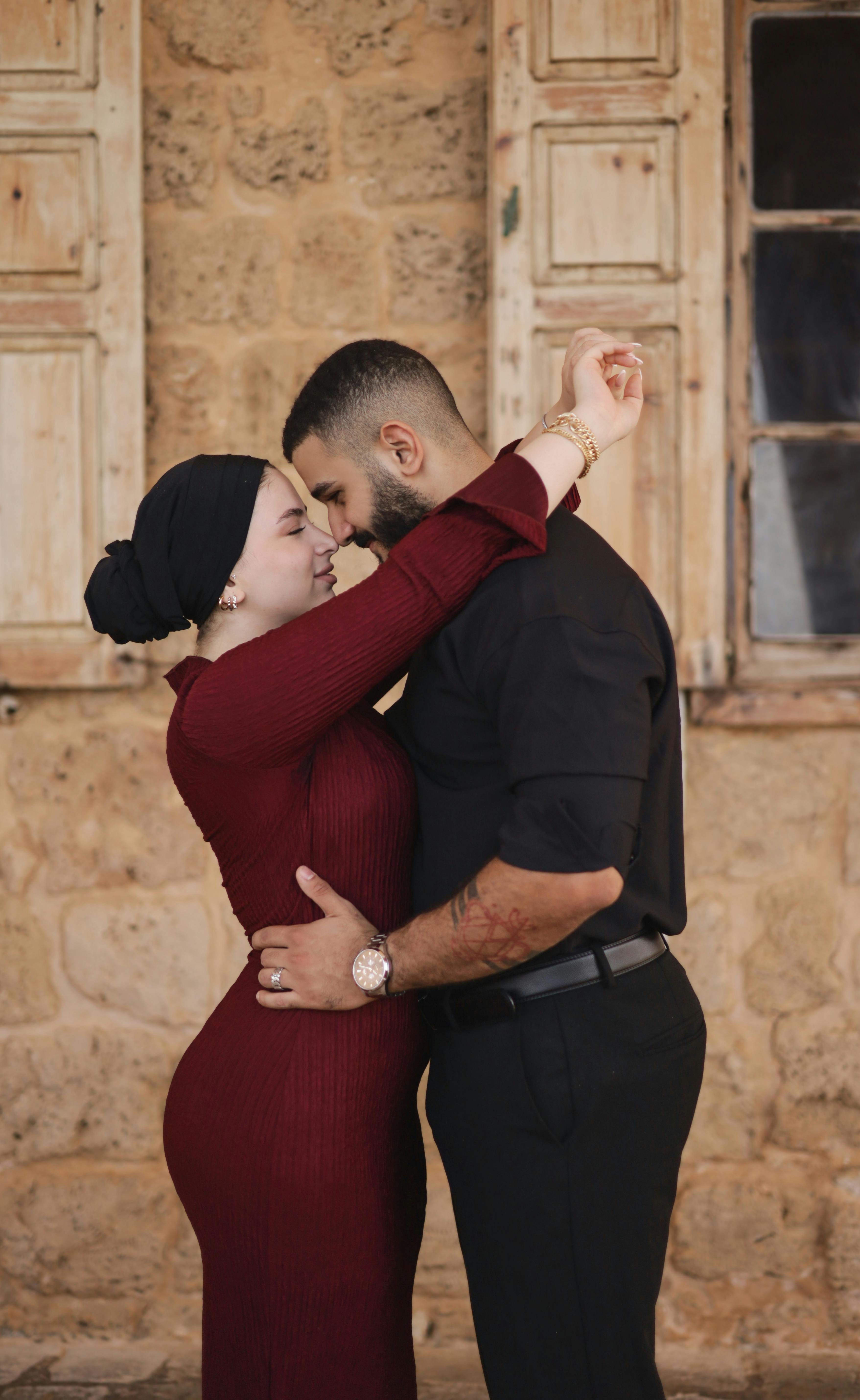 Una pareja feliz | Fuente: Pexels