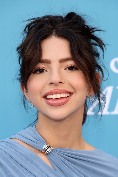 Ángela Aguilar asistió al evento Billboard Women in Music 2025 en el YouTube Theater el 29 de marzo de 2025, en Inglewood, California | Fuente: Getty Images