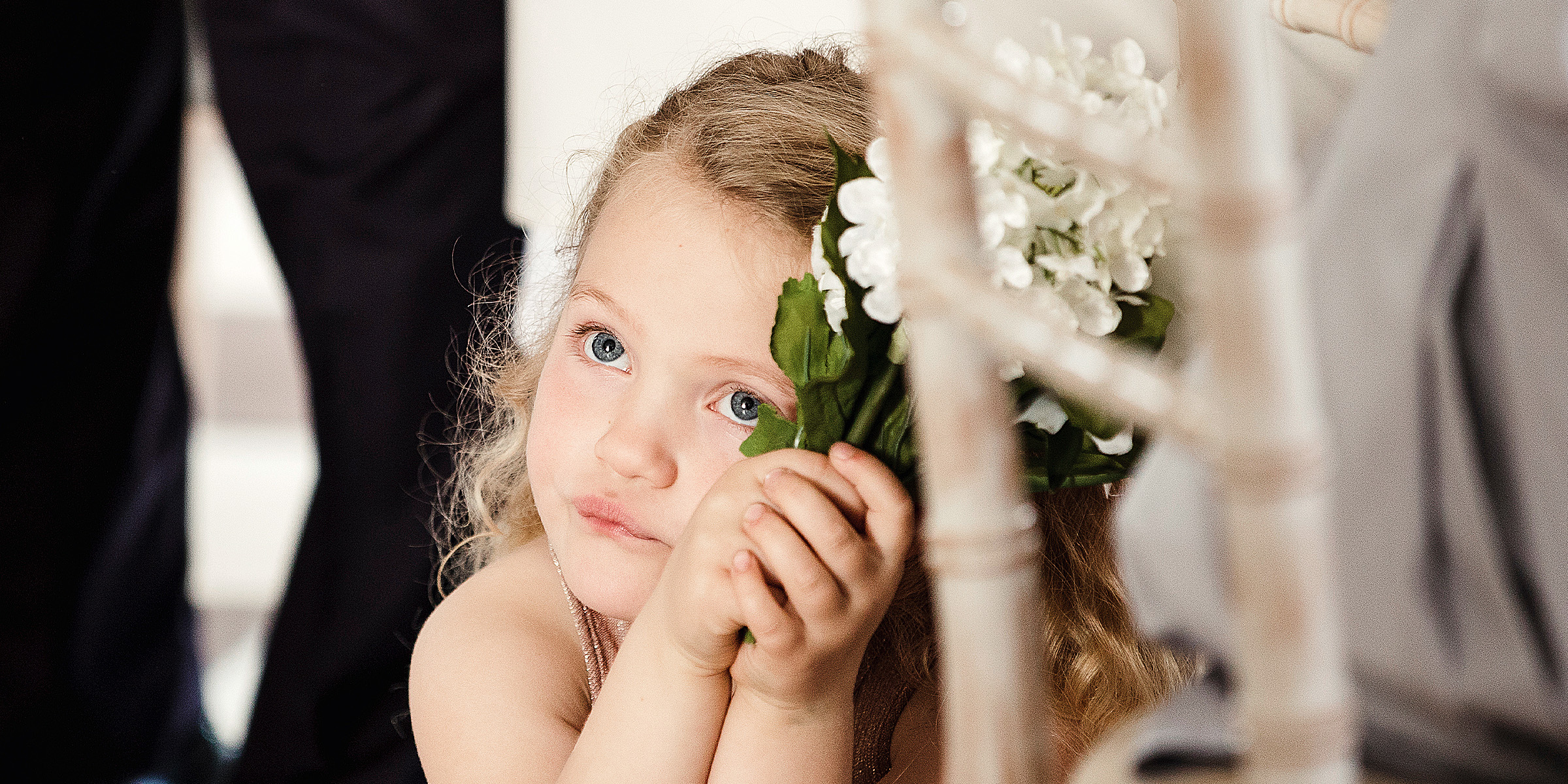 Una florista | Fuente: Shutterstock
