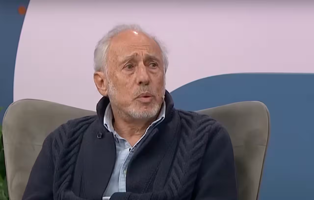 Gustavo Yankelevich | Fuente: YouTube/Canal 4