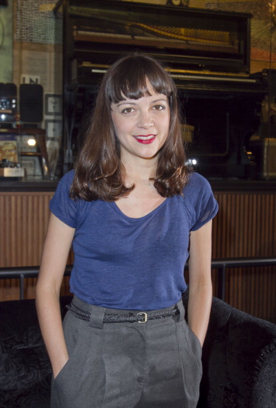 Natalia Lafourcade durante una conferencia de prensa para anunciar su presentación en la Plaza Condesa el 21 de mayo de 2013 en la Ciudad de México, México.