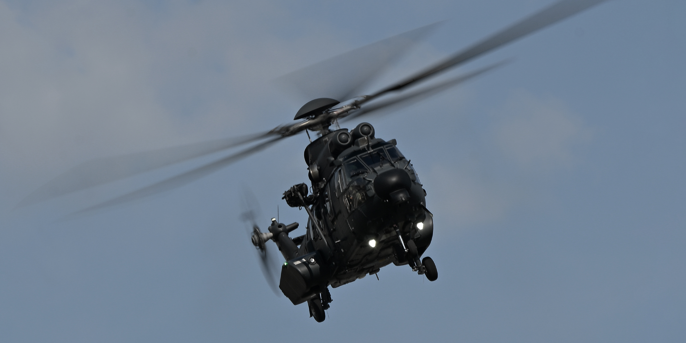Helicóptero en vuelo | Fuente: Getty Images