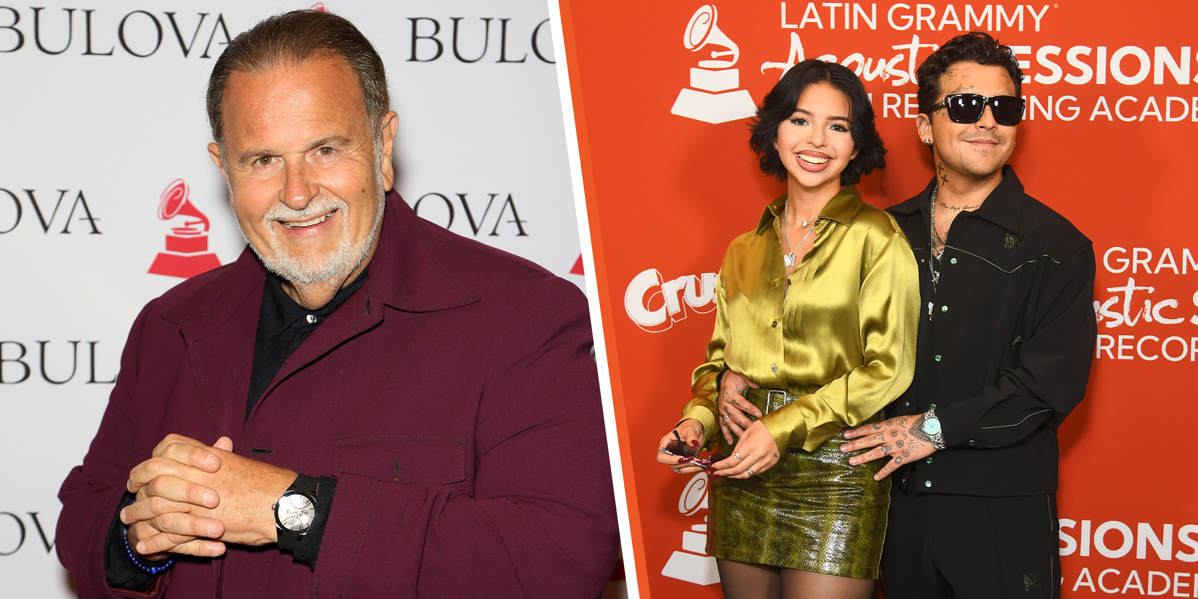 Raúl de Molina | Ángela Aguilar y Christian Nodal | Fuente: Getty Images