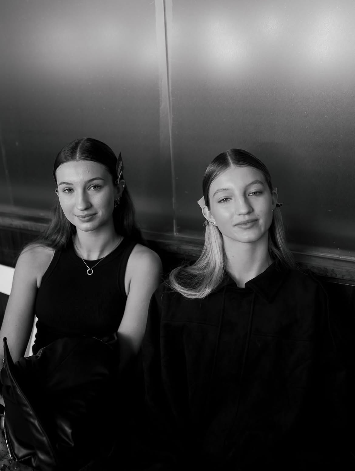 Indiana y Allegra Cubero en la BAFWeek | Fuente: Instagram/cubero.allegra