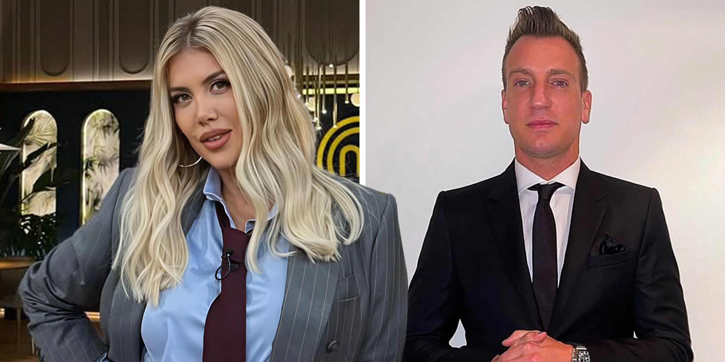 Wanda Nara. | Maxi López. | Fuente: instagram.com/wanda_nara | instagram.com/officialmaxilopez