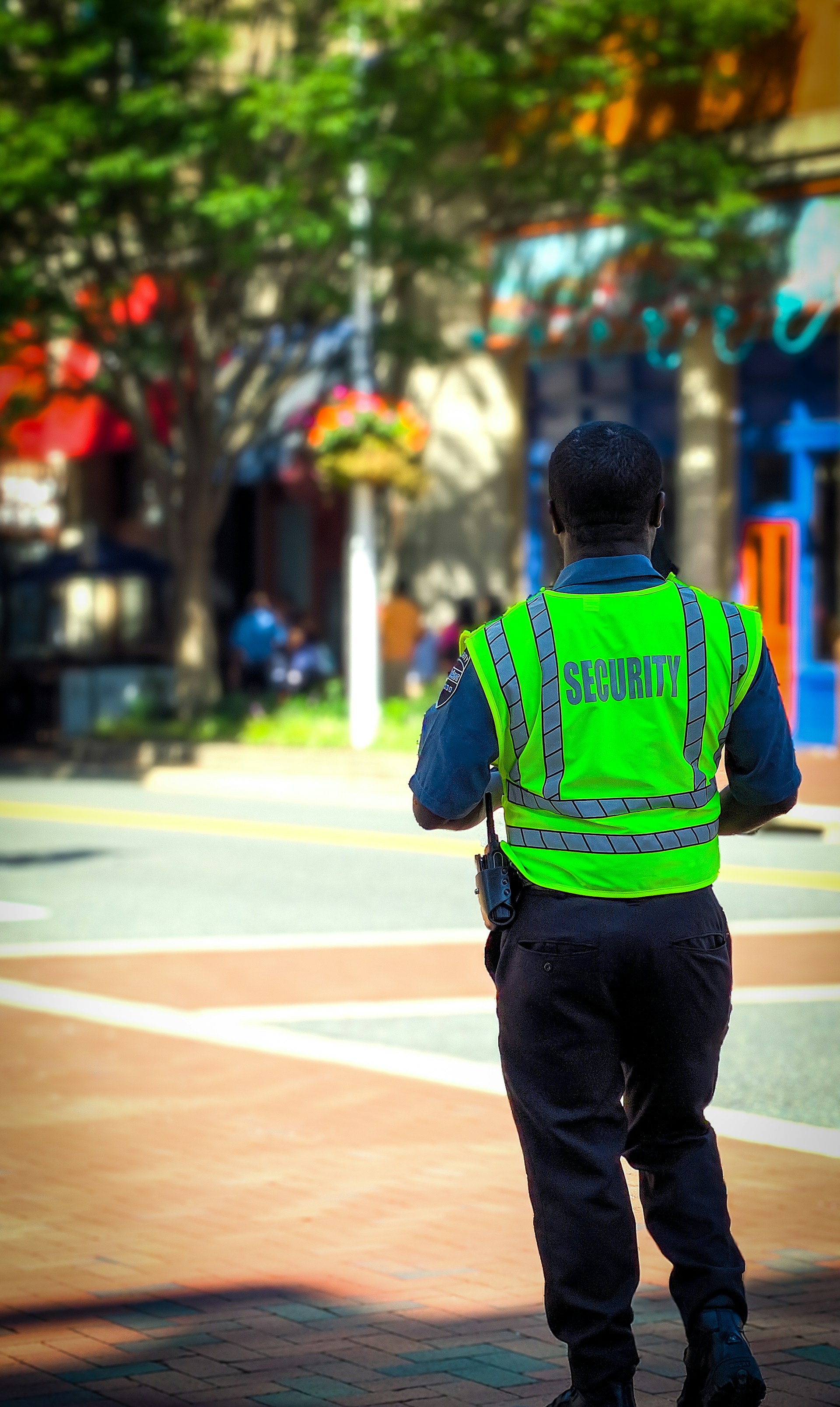 Un guardia de seguridad | Fuente: Unsplash