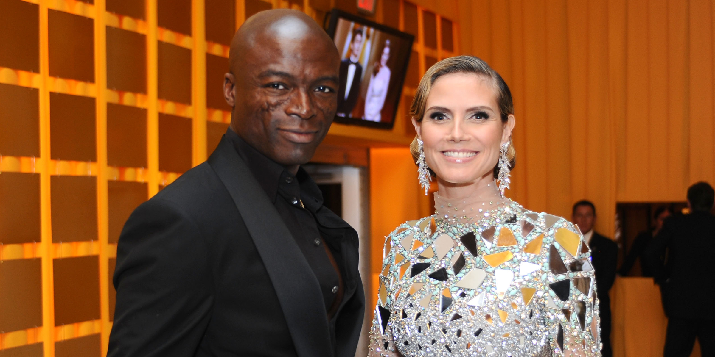 Seal y Heidi Klum | Fuente: Getty Images