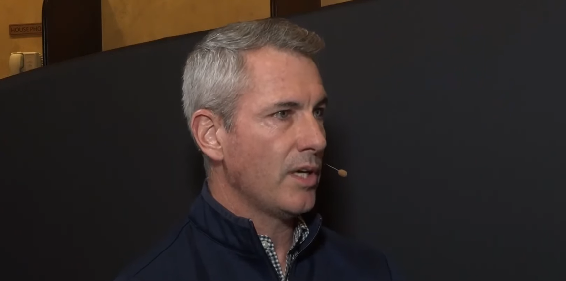 Andy Byron, CEO de Astronomer | Fuente: Facebook/theCube