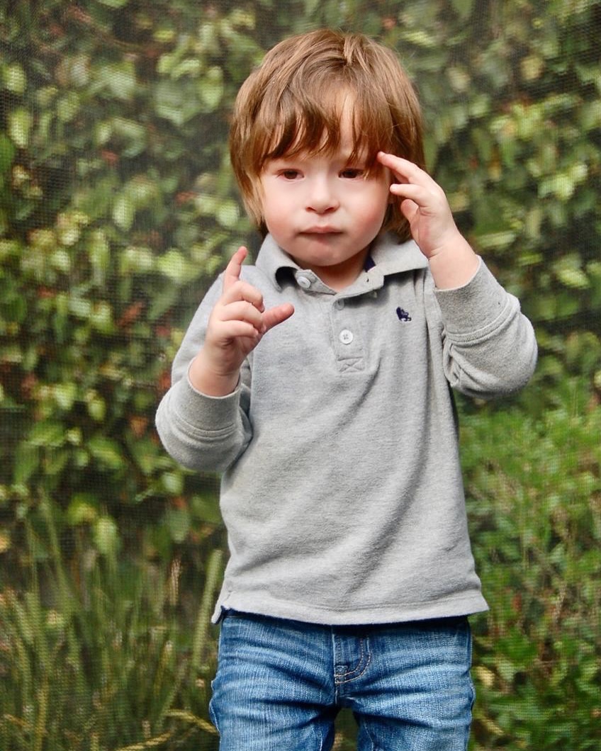 El hijo de Galilea Montijo, Mateo | Fuente: Instagram.com/galileamontijo