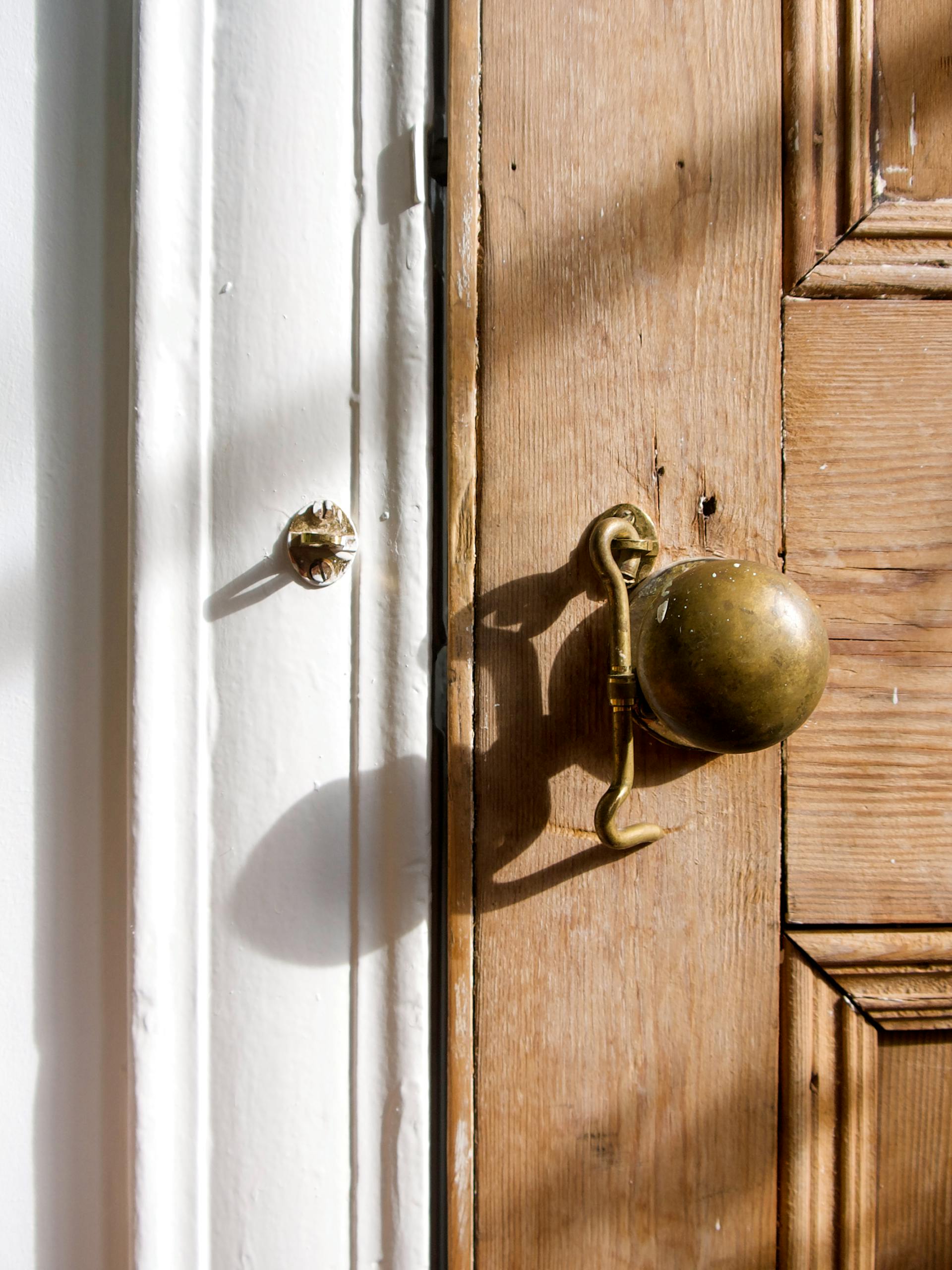 Una puerta | Fuente: Pexels