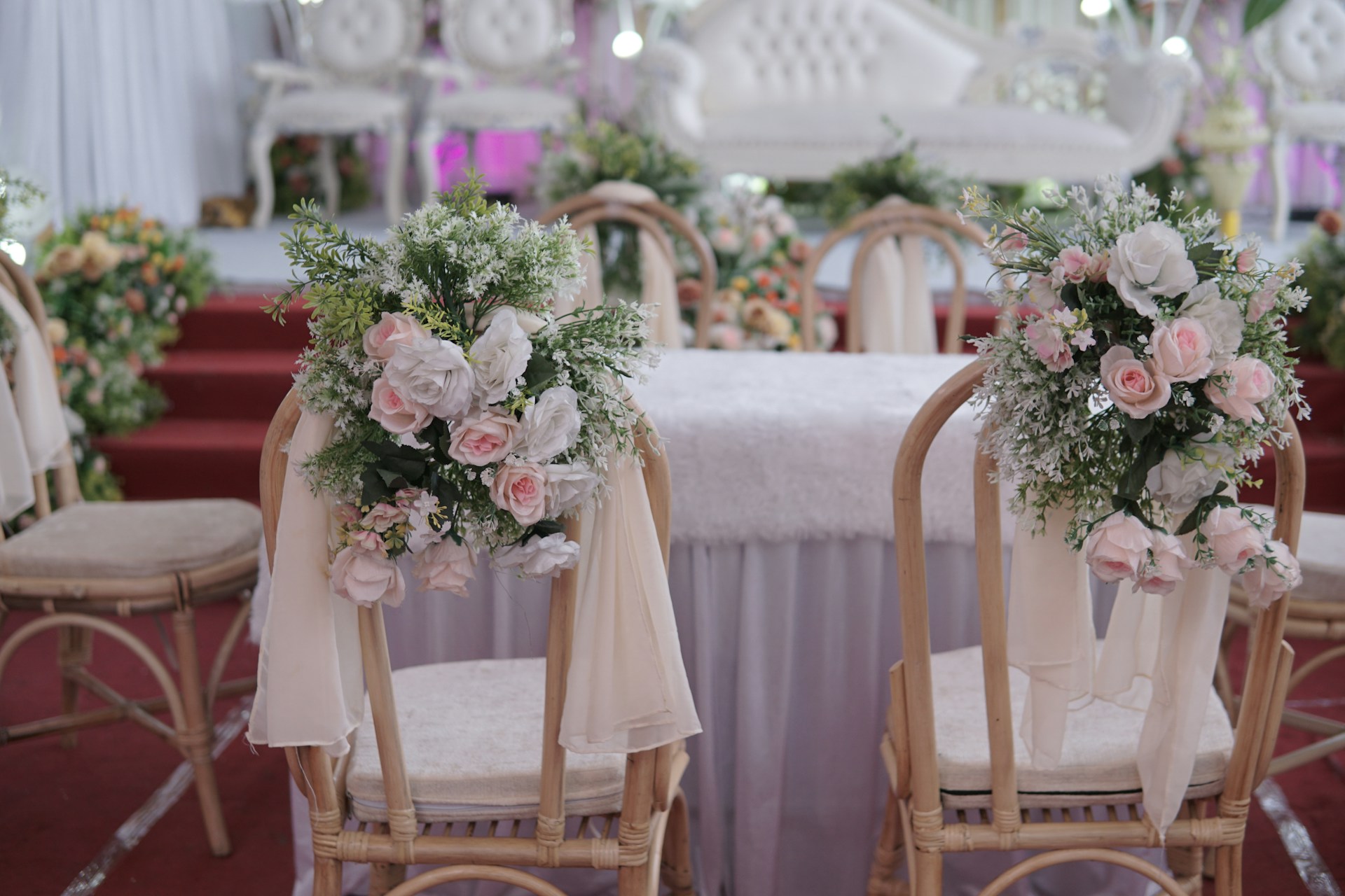 Decoración de boda | Fuente: Unsplash