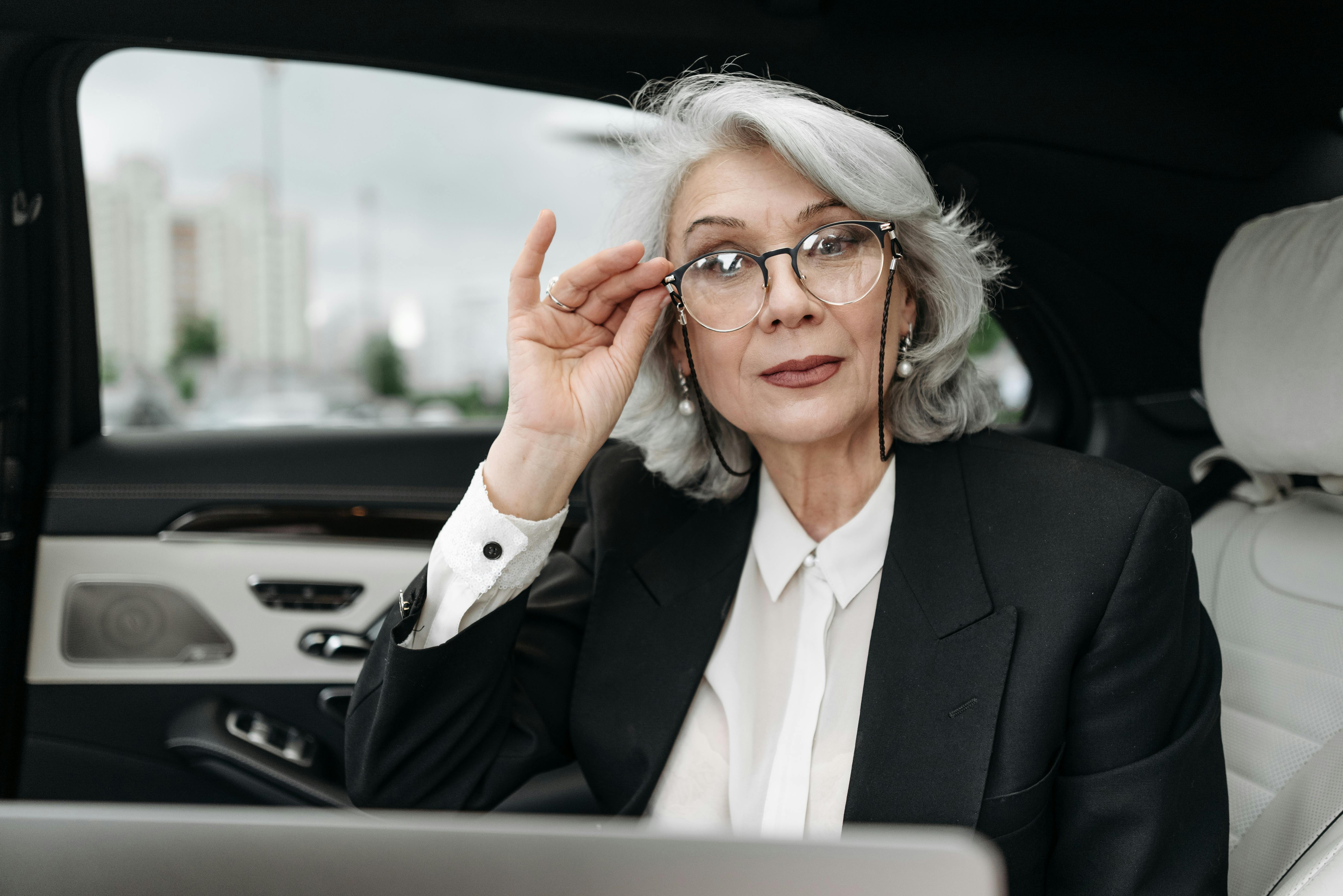 Una mujer rica | Fuente: Pexels