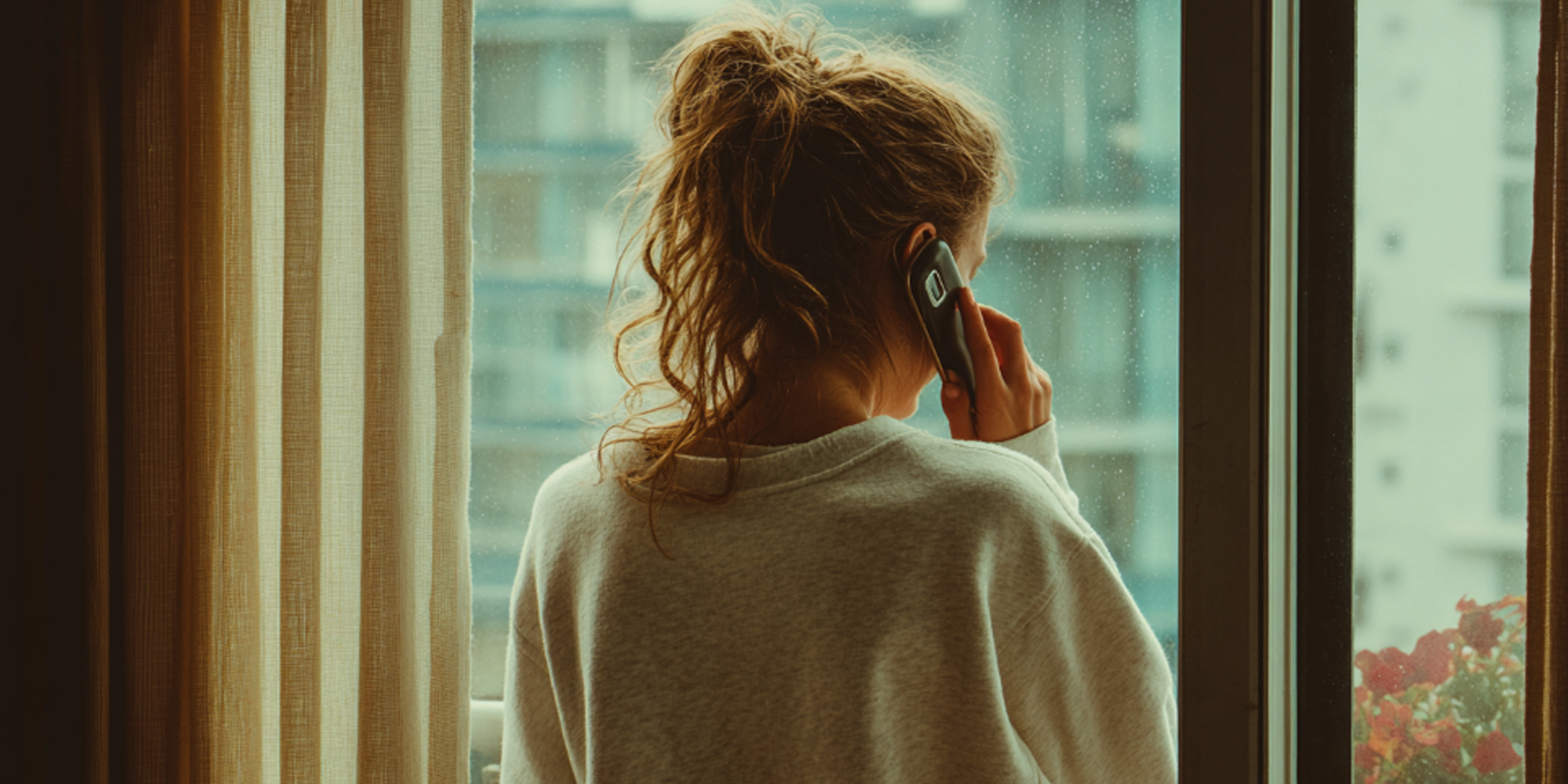 Una mujer hablando por teléfono | Fuente: The Celebritist