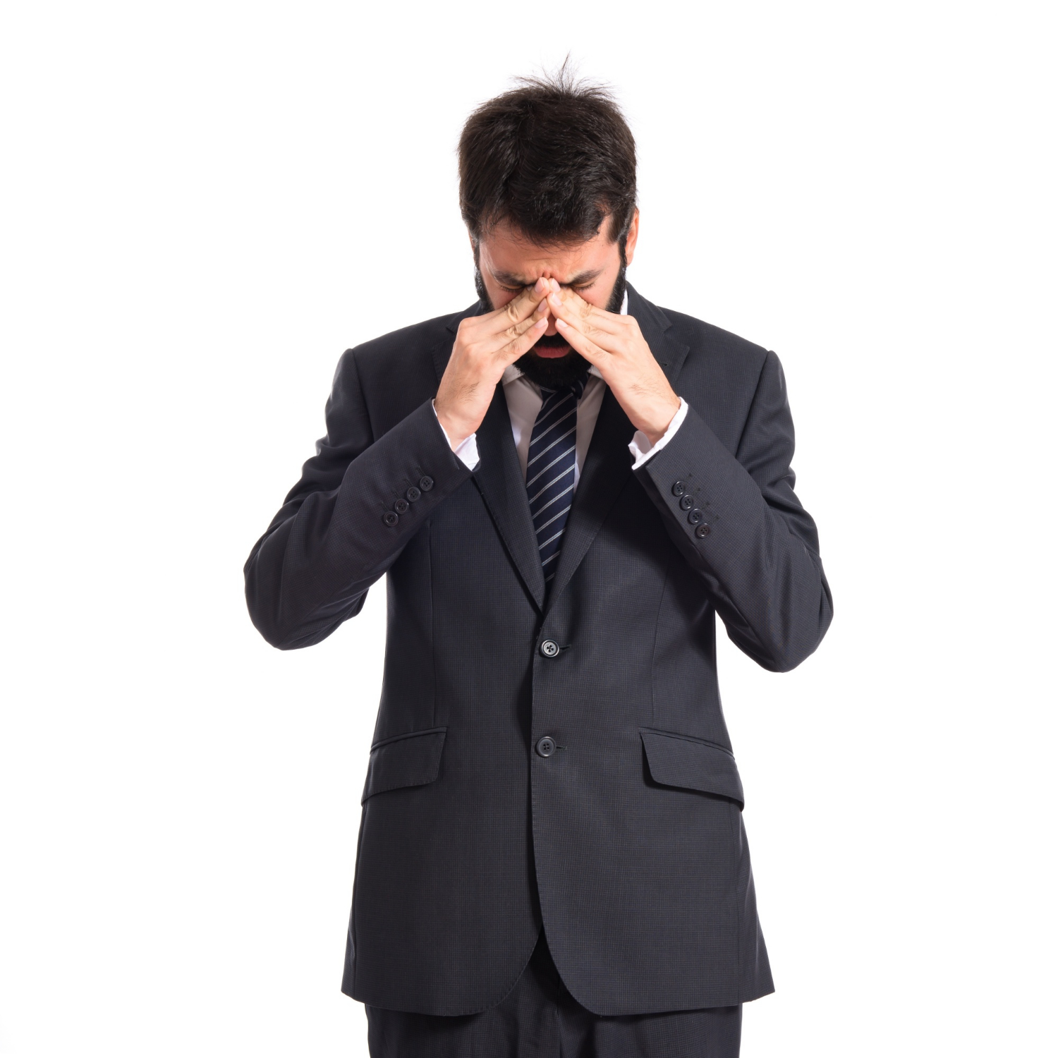 Un hombre devastado | Fuente: Freepik