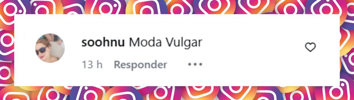 Comentario de una usuaria | Fuente: Instagram/voguelatam