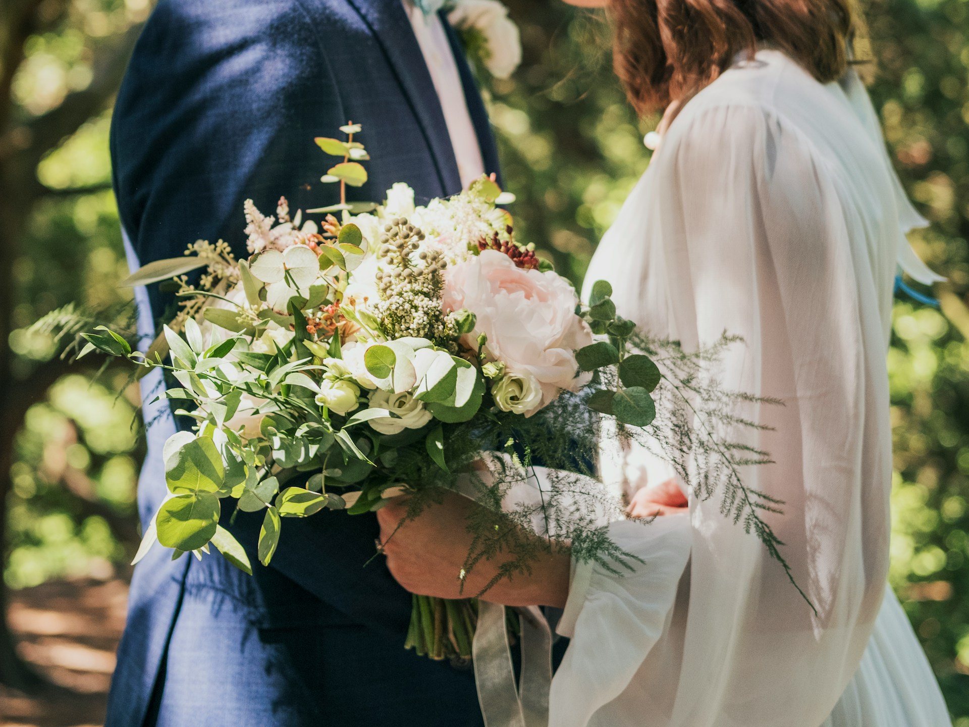 Una novia y su novio | Fuente: Unsplash