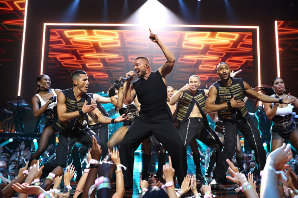Ricky Martin se presenta durante los MTV Video Music Awards 2025 en el UBS Arena el 7 de septiembre de 2025 en Elmont, Nueva York | Fuente: Getty Images