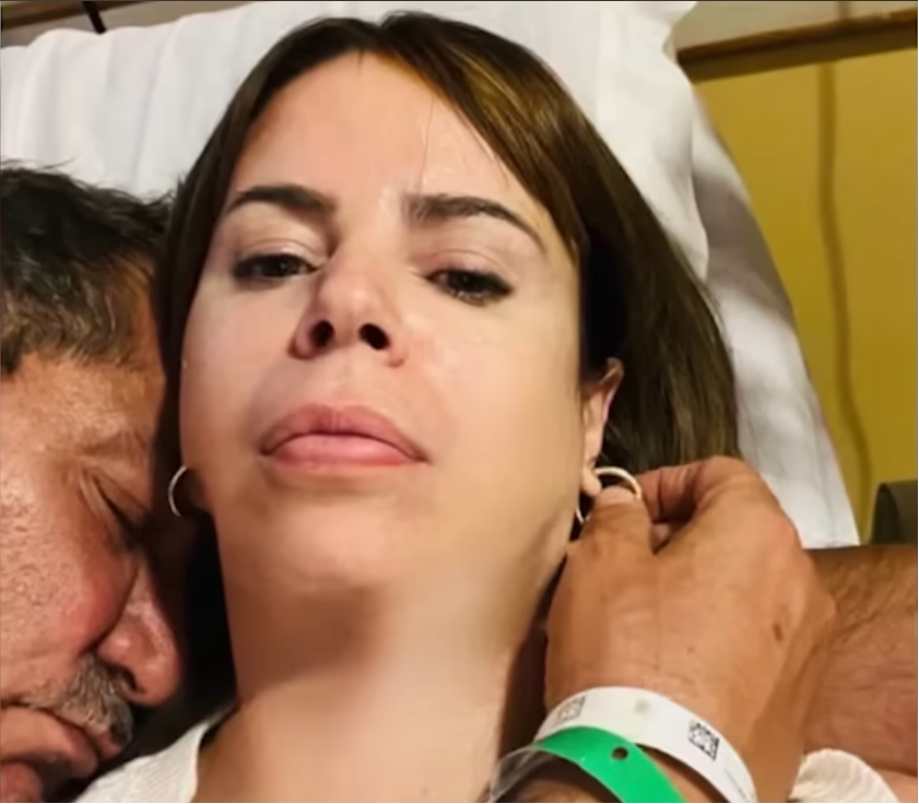 José Alperovich y Marianela Mirra  | Fuente: YouTube/americaenvivo