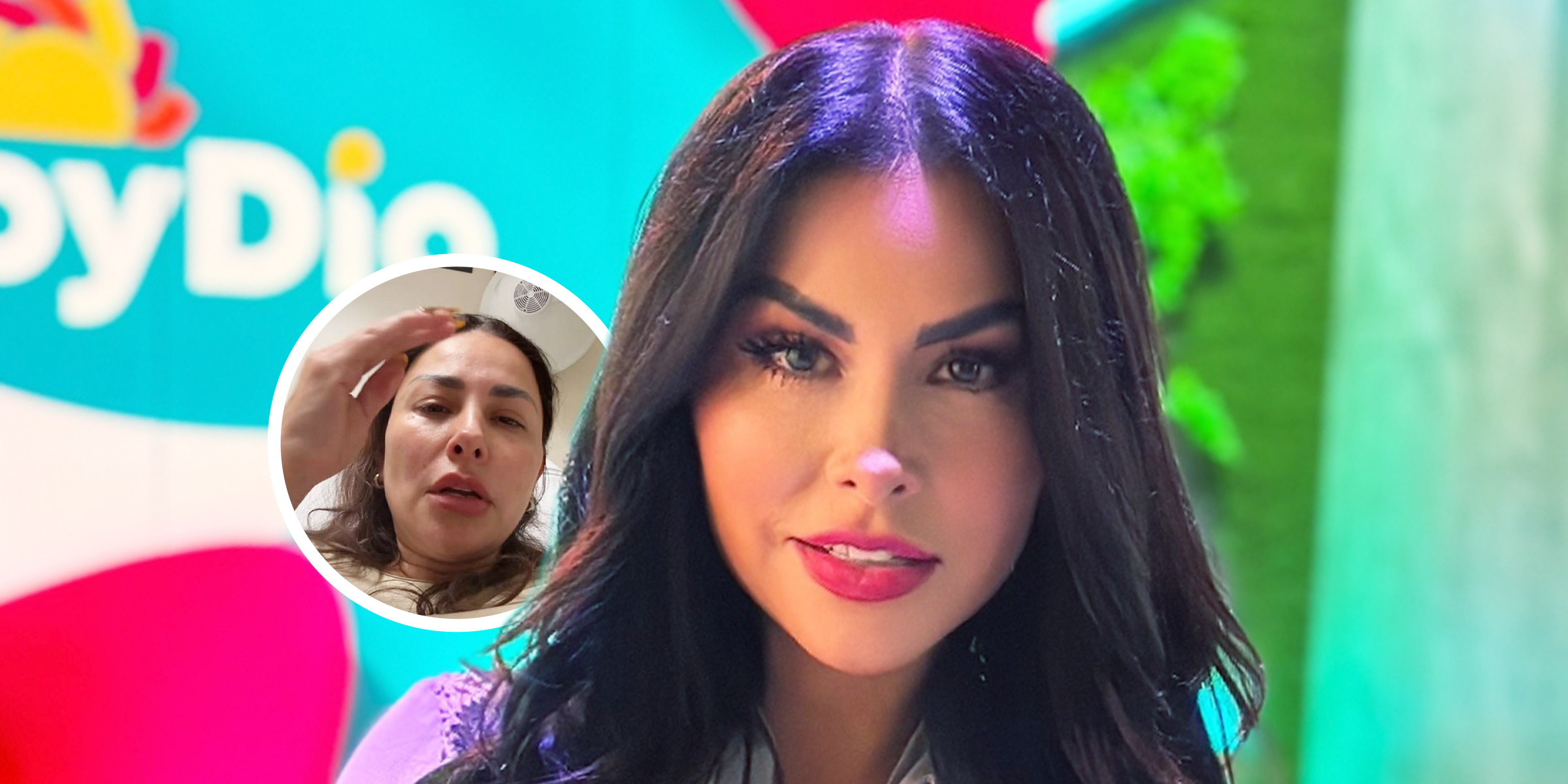 Gaby Ramírez | Fuente: instagram.com/gabyramireztv/ instagram.com/tvynovelasmex