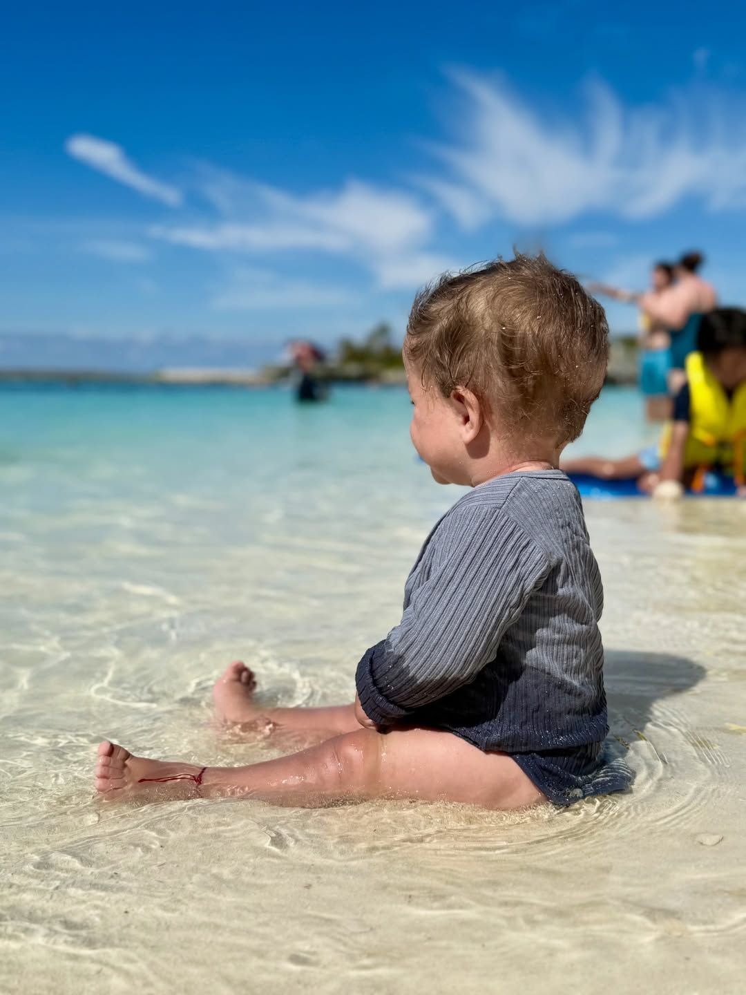 Arturo, el bebé de Jimena Barón y Matías Palleiro | Fuente: Instagram/jmena