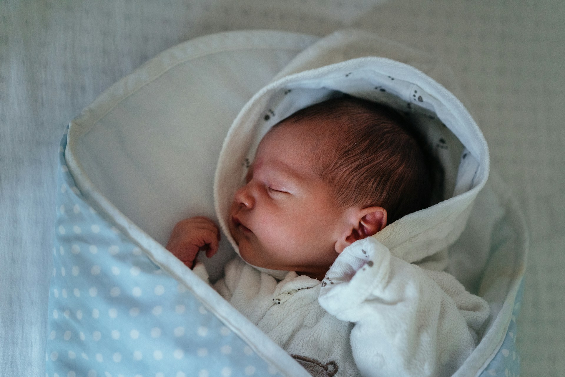 Un bebé recién nacido | Fuente: Unsplash