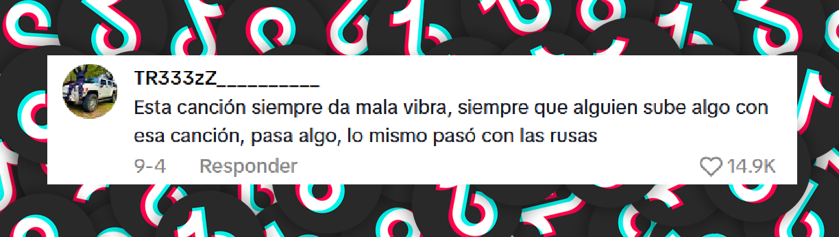 Comentario de una usuaria en el video de Marian Izaguirre de TikTok | Fuente: TikTok/marianizaguirrep