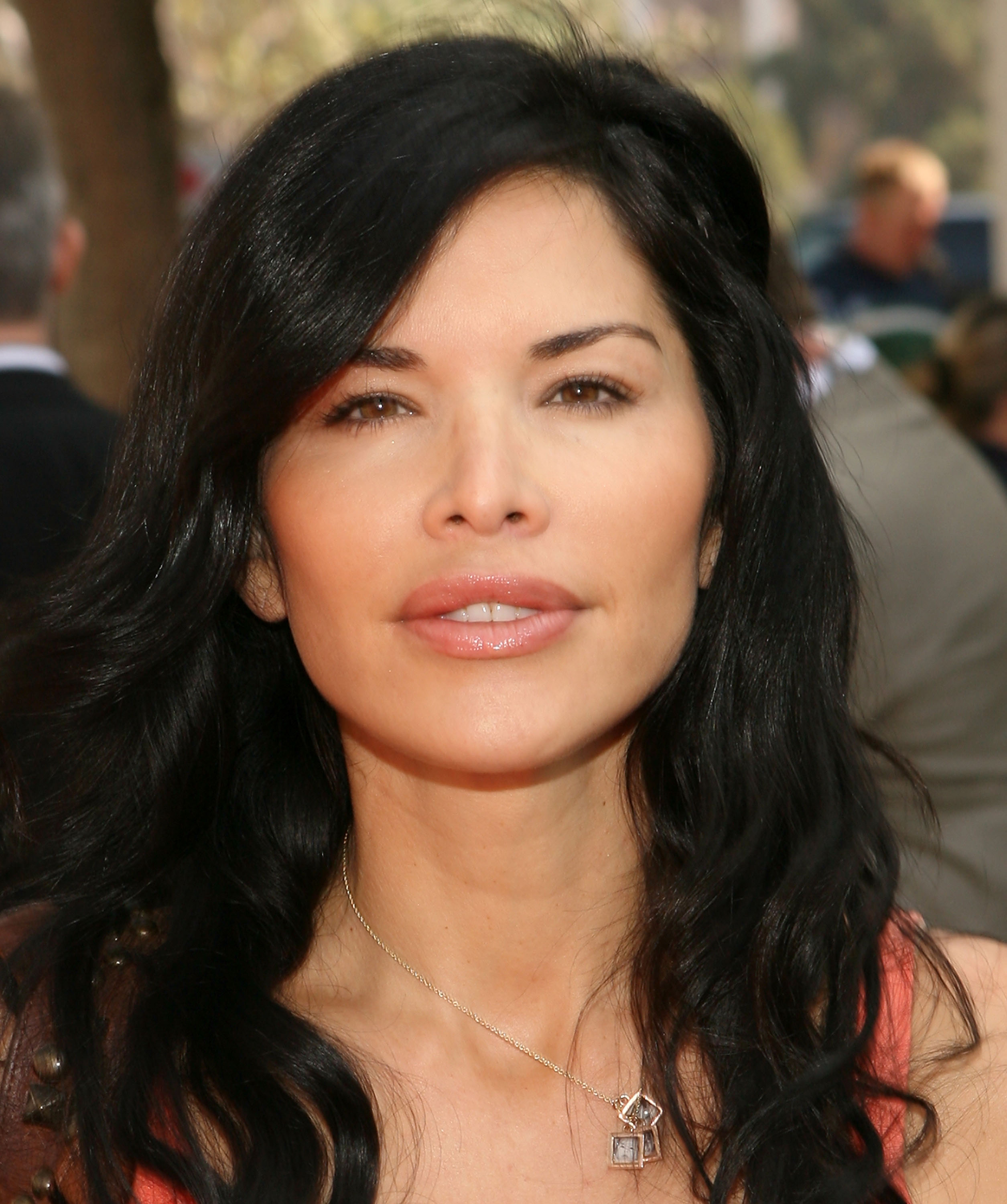 Lauren Sánchez en el estreno de "Lluvia de albóndigas" el 12 de septiembre de 2009 en Los Ángeles, California. | Fuente: Getty Images.