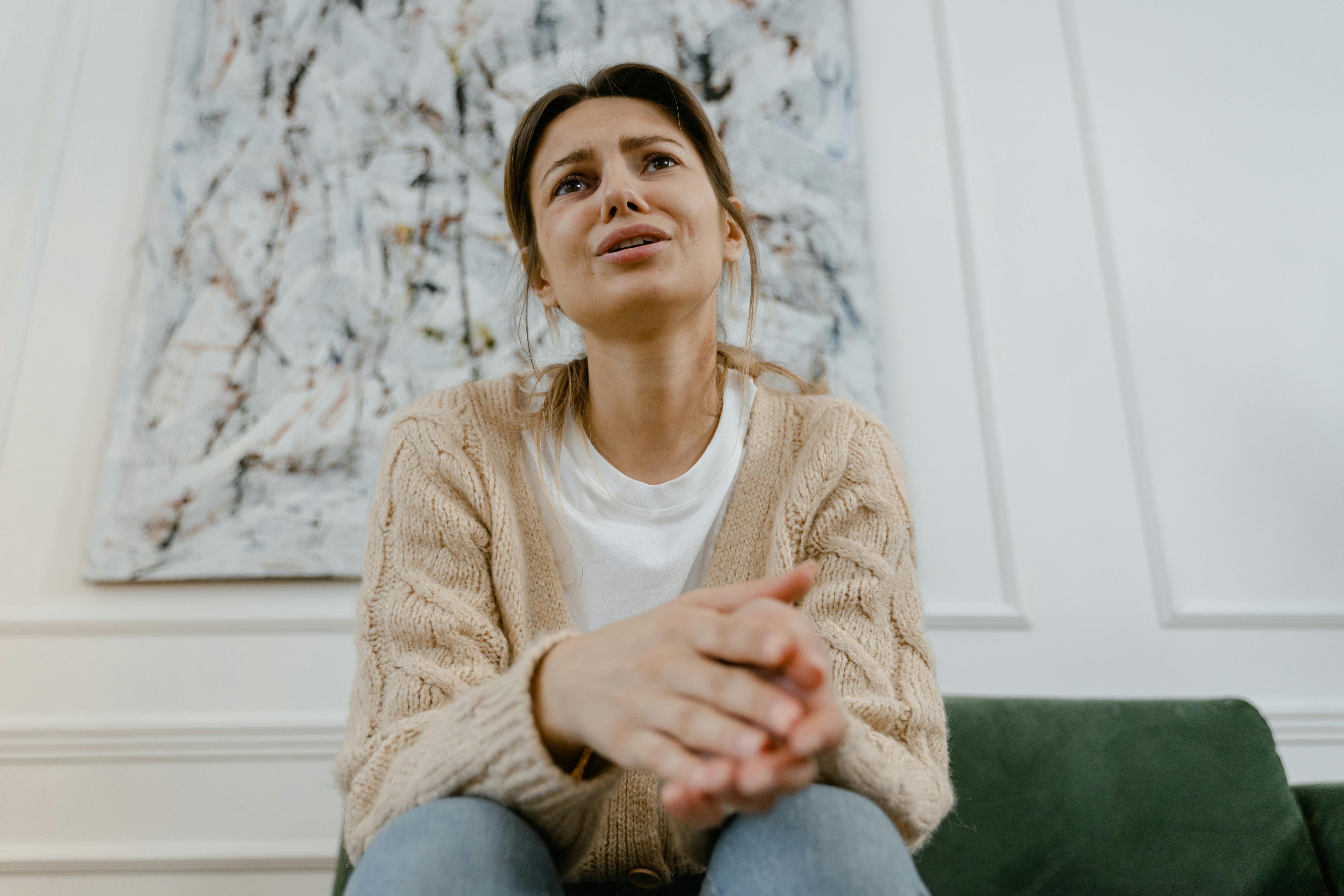 Una mujer disgustada | Fuente: Pexels