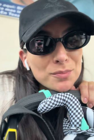Ana Brenda Contreras | Fuente: Tiktok.com/anabreco