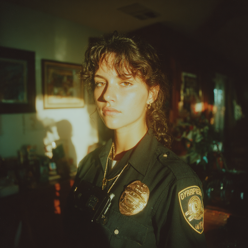 Una mujer policía | Fuente: Midjourney
