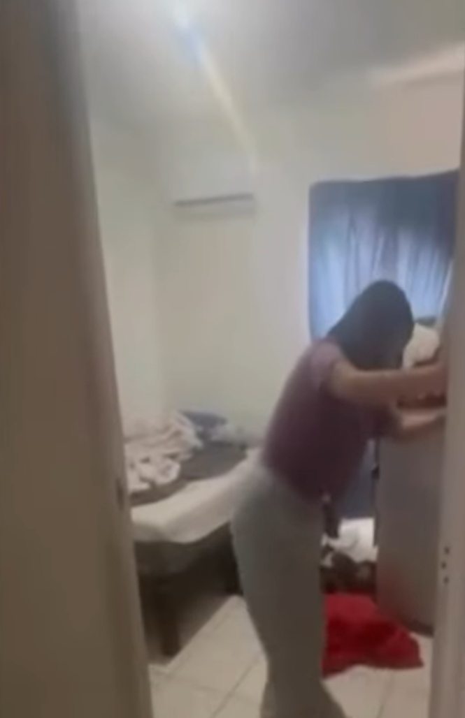 Fernanda Redondo en su momento de crisis | Fuente: YouTube/Imagen Noticias