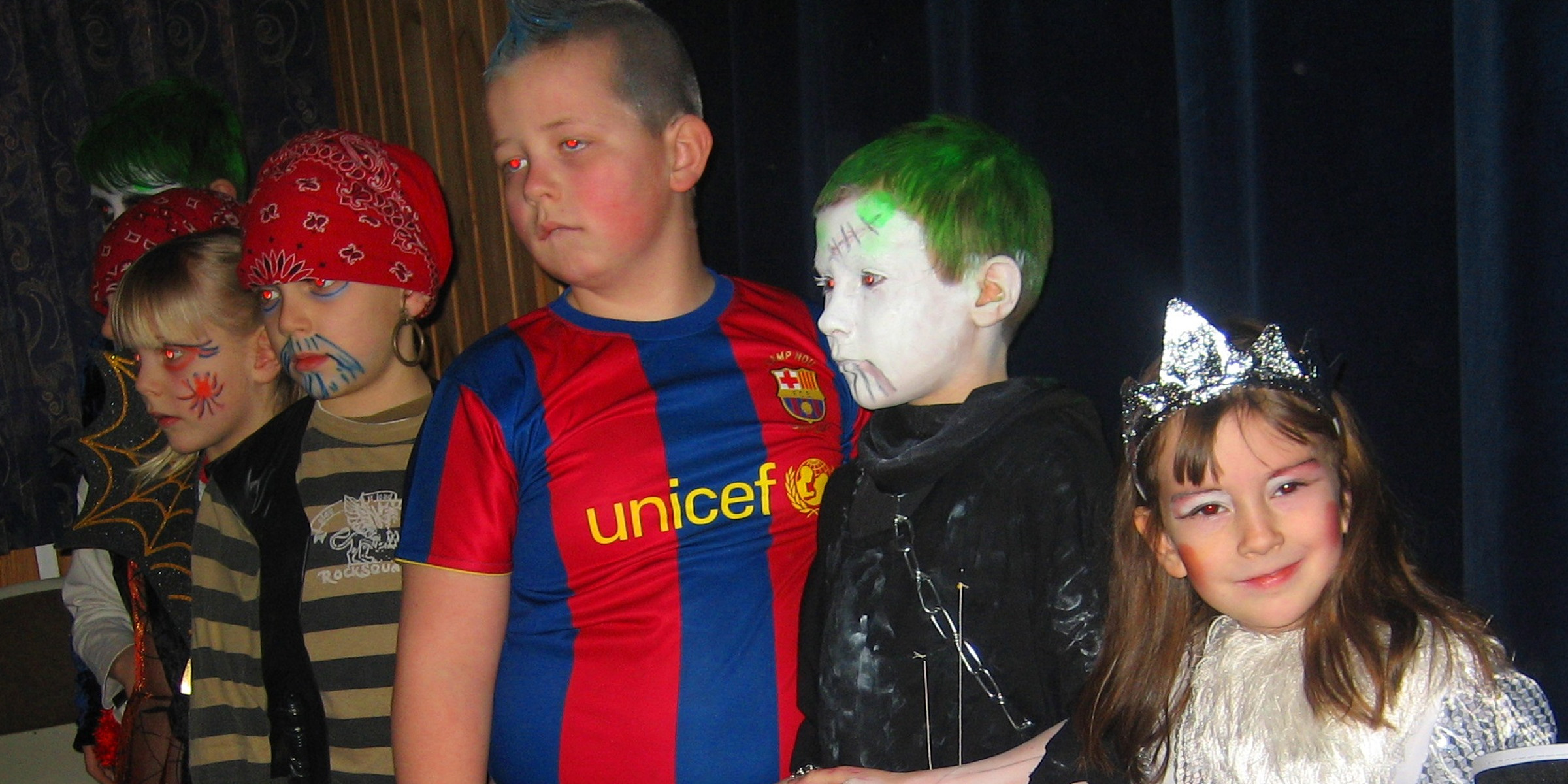 Niños disfrazados en Halloween | Fuente: Flickr