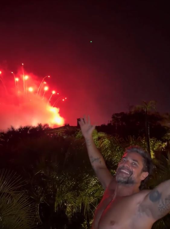 Luciano Castro disfruta de sus vacaciones en Brasil mientras se desatan rumores de infidelidad | Fuente: Instagram/castrolucianook