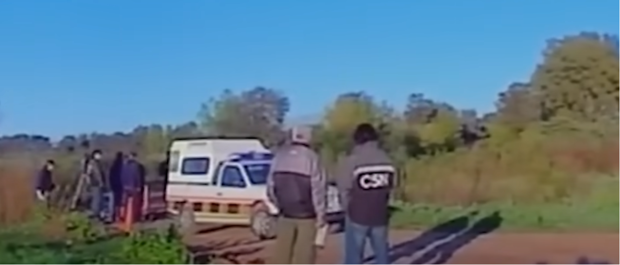 Área donde fue localizado sin vida el cuerpo de Matías Berardi | Fuente: YouTube/Infobae