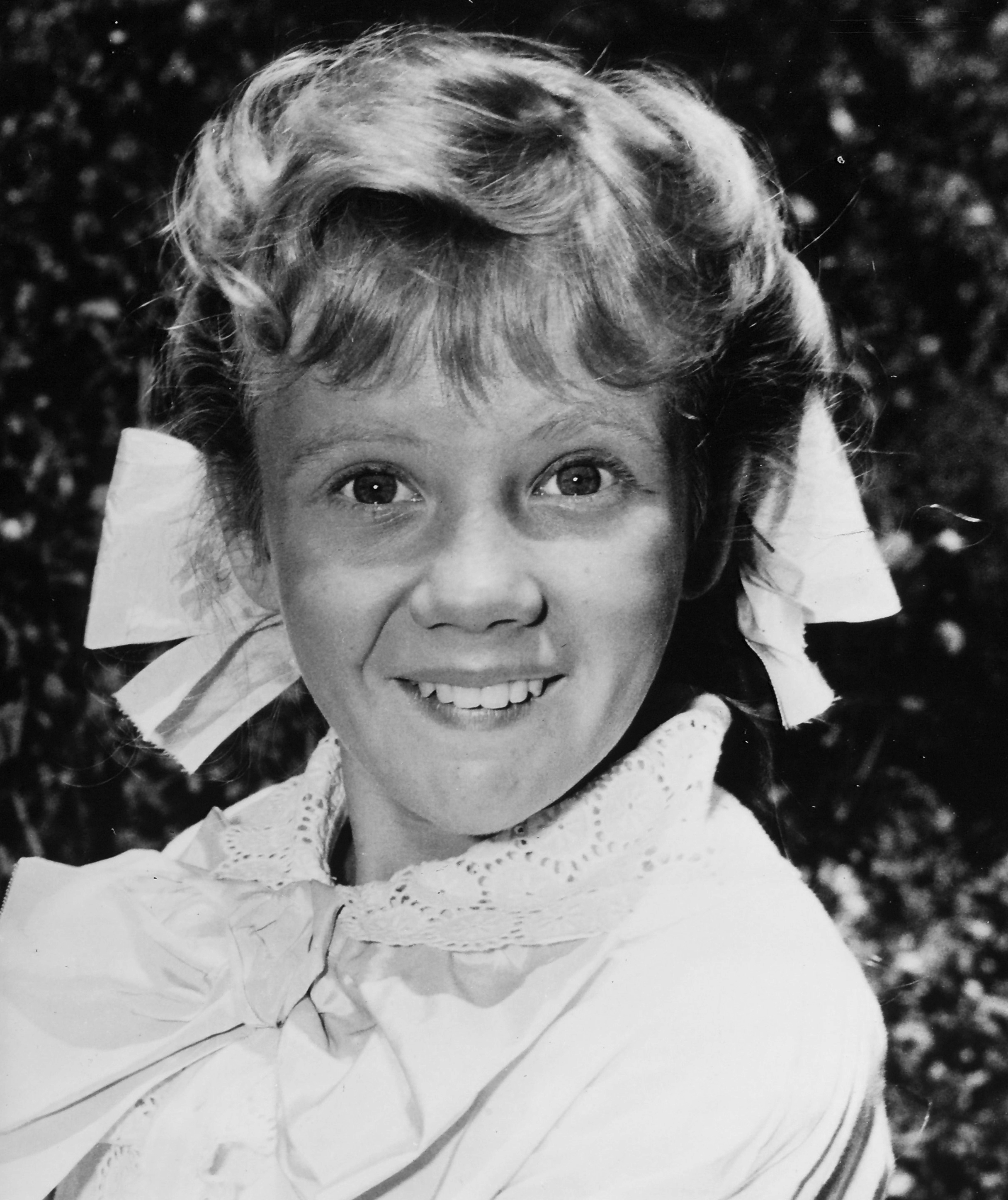 La estrella de Hollywood en el plató de "Pollyanna", 1960 | Fuente: Getty Images