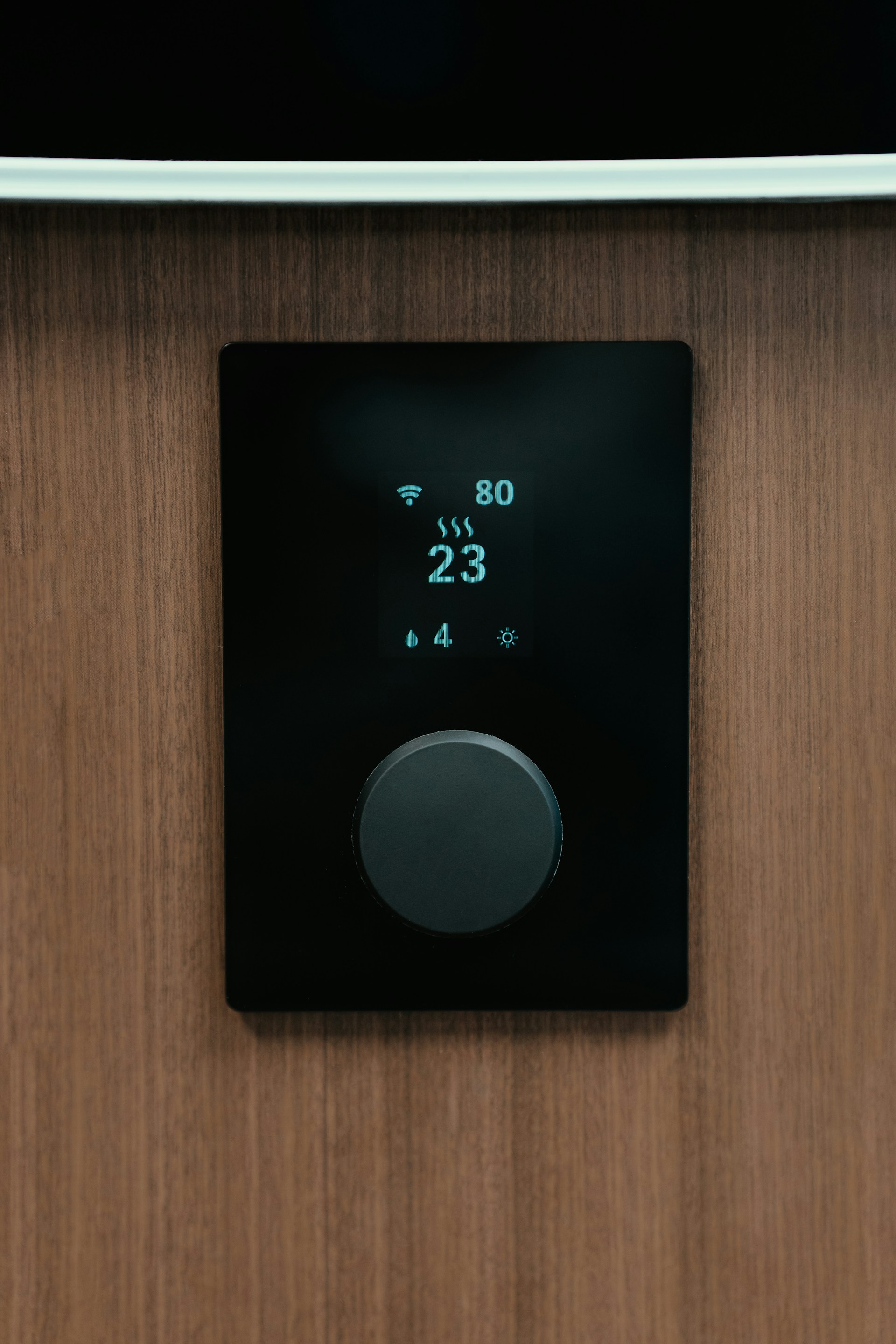 Un termostato | Fuente: Unsplash