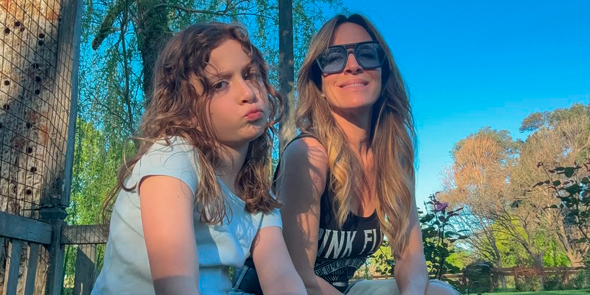 Sandra Borghi y su hija Juana. | Fuente: instagram.com/sandraborghiok