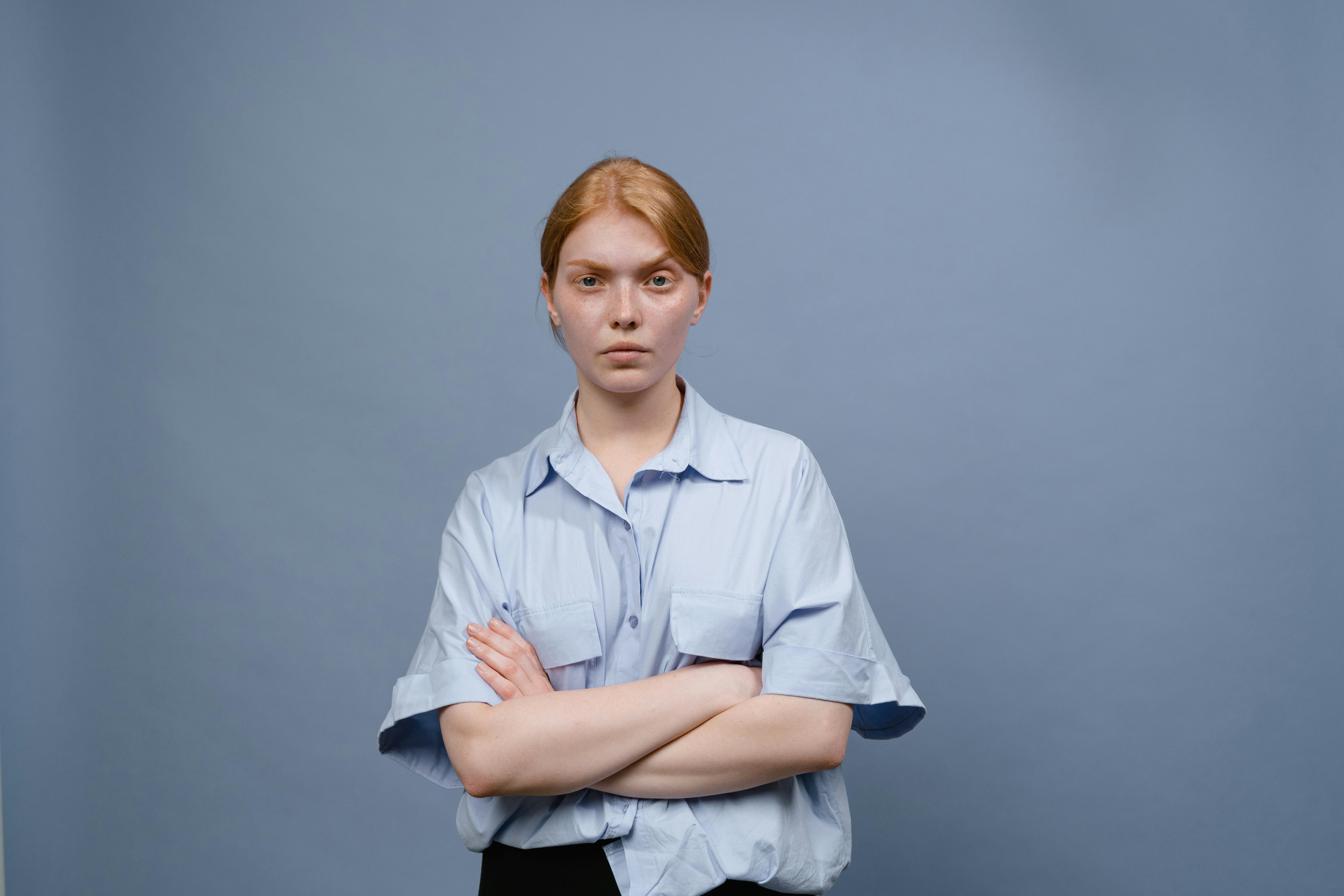 Una mujer muy infeliz | Fuente: Pexels