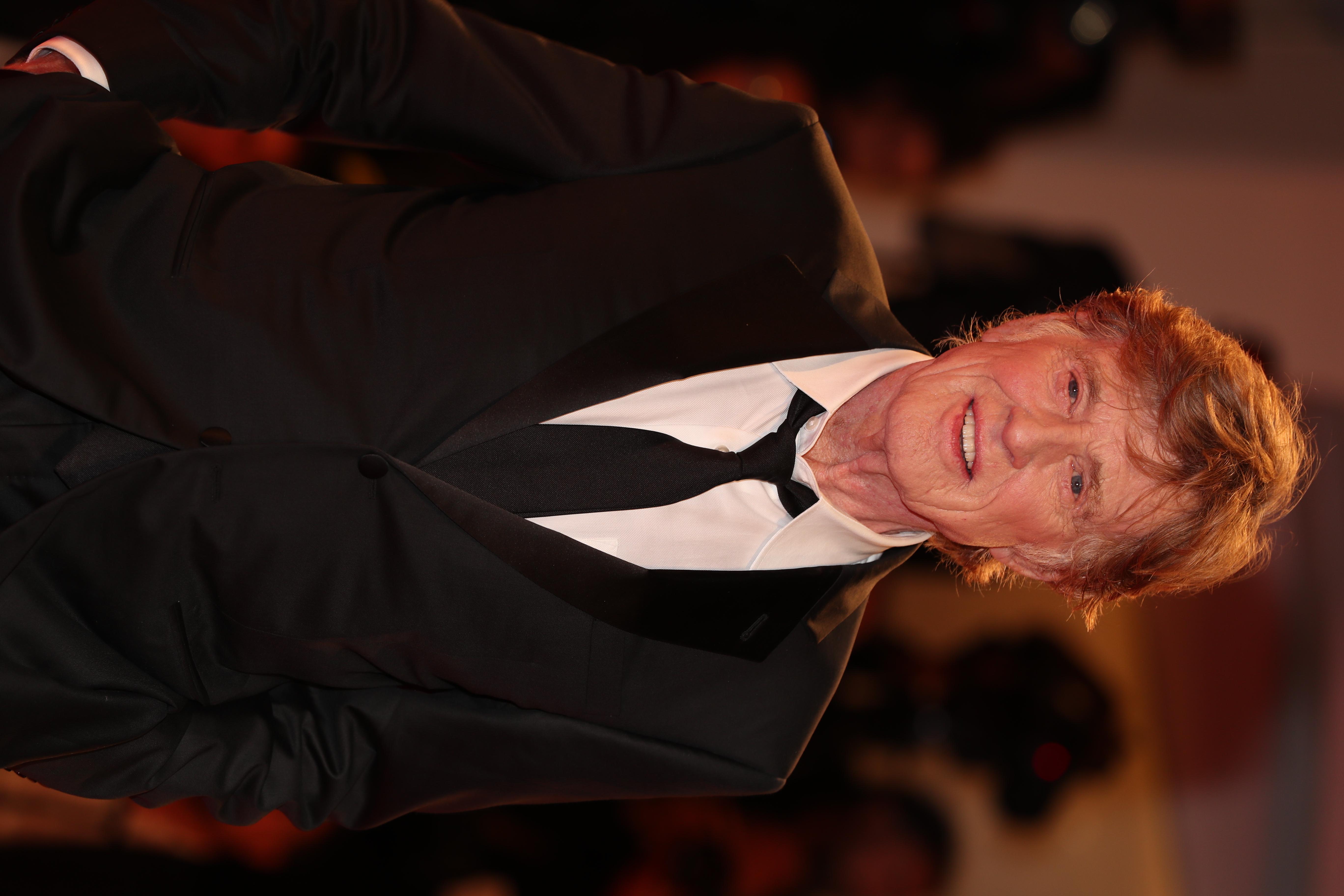Robert Redford asiste al estreno de "Our Souls At Night" durante el 74º Festival de Cine de Venecia, en Venecia, Italia, el 1 de septiembre de 2017. | Fuente: Getty Images