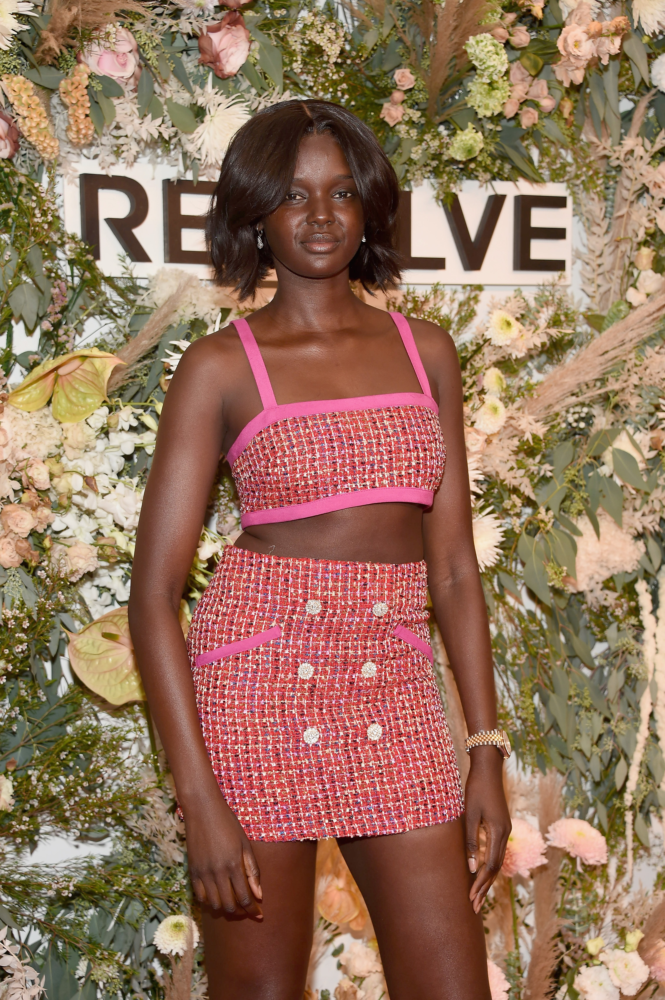 Duckie Thot en la inauguración de la Galería Revolve el 9 de septiembre de 2021, en Nueva York | Fuente: Getty Images